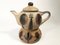 German Vintage 24-Piece Ceramic Coffee Set from Sgrafo Modern, 1960s, Set of 24 13