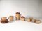 Italian Ceramic Coffee Service Set by Lusso Ceramic, 1976, Set of 13 3