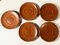 Italian Ceramic Coffee Service Set by Lusso Ceramic, 1976, Set of 13, Image 13