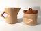 Italian Ceramic Coffee Service Set by Lusso Ceramic, 1976, Set of 13 5