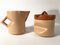 Italienisches Keramik Kaffeeservice von Lusso Ceramic, 1976 5