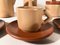 Italienisches Keramik Kaffeeservice von Lusso Ceramic, 1976 9