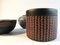 Ceramic Vase, Bowl, and Pot by Eva Kumpmann, 1950s, Set of 3 7