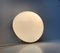 Vintage Danish Opaline Wall Sconce by Odreco, 1970s 2