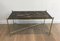 Neoclassical Lacquered Wood and Bronze Coffee Table from Maison Bagués, 1940s 1