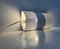 Vintage Danish White Minimalist Wall Sconce from David's Lampe, 1970s, Image 3