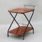 Mid-Century French Drinks Trolley, 1960s, Image 8