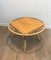 French Rattan Coffee Table, 1950s 4