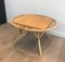 French Rattan Coffee Table, 1950s 7