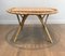 French Rattan Coffee Table, 1950s 5