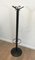 Black Plastic Coat Stand by Michele De Lucchi & Tadao Takaichi for Kartell, 1989 3