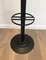 Black Plastic Coat Stand by Michele De Lucchi & Tadao Takaichi for Kartell, 1989 6