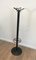 Black Plastic Coat Stand by Michele De Lucchi & Tadao Takaichi for Kartell, 1989 8