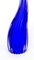 Blue Blown Murano Glass Sculptural Horn Vase by Beltrami for Made Murano Glass, 2019, Image 6