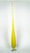 Vaso Flute in vetro di Murano giallo di Beltrami per Made Murano Glass, 2019, Immagine 5