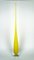 Vaso Flute in vetro di Murano giallo di Beltrami per Made Murano Glass, 2019, Immagine 4