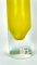 Yellow Blown Murano Glass Flute Vase by Beltrami for Made Murano Glass, 2019 3