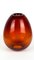 Rote Vase oder Kerzenhalter aus Muranoglas von Beltrami für Made Murano Glas, 2019 1
