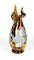 Amber Murrina & Multicolored Murano Glass Vase by Imperio Rossi for Made Murano Glass, 2019 10