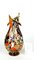 Vase en Verre Murano Ambre Murrina & Multicolore par Imperio Rossi pour 2019 5