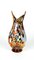 Amber Murrina & Multicolored Murano Glass Vase by Imperio Rossi for Made Murano Glass, 2019, Image 8