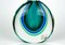Bouteille Sommerso en Verre Murano Soufflé Vert et Bleu par Michele Onesto pour Made Murano Glass, 2019 5