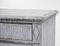 19th-Century Gustavian Carved Wooden Cabinet 4