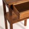 Table de Chevet Vintage en Pin, 1920s 4