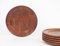 Danish Oiled Teak Plates from Digsmed, 1960s, Set of 6 1