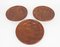 Danish Oiled Teak Plates from Digsmed, 1960s, Set of 6, Image 3