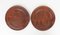 Danish Oiled Teak Plates from Digsmed, 1960s, Set of 6 4