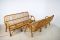 Italian Rattan Sofas, 1960s, Set of 2, Image 5