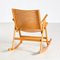 Rocking Chair Rex par Niko Kralj pour Impakta Les, 1970s 4