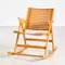 Rocking Chair Rex par Niko Kralj pour Impakta Les, 1970s 1