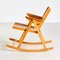 Rocking Chair Rex par Niko Kralj pour Impakta Les, 1970s 3