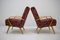 Fauteuils par Jaroslav Smidek pour TON, 1960s, Set de 2 5