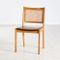 Wicker Chairs by Karl-Erik Ekselius for J. O. Carlsson, 1960s, Set of 4 1