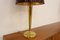 Lampade Hollywood Regency alte in ottone, anni '60, set di 2, Immagine 3