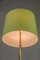 Lámpara de pie ajustable de JT Kalmar, años 50, Imagen 6