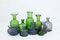 Vases en Verre par Erik Höglund pour Boda, Suède, 1950s, Set de 10 2