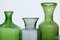Swedish Glass Vases by Erik Höglund for Boda, 1950s, Set of 10, Image 8