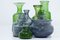 Swedish Glass Vases by Erik Höglund for Boda, 1950s, Set of 10 6