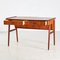 Vintage Danish Teak Desk, 1960s 3