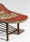 French Enameled Lava Stone Coffee Table by Jean Jaffeux, 1960s, Image 6