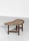 Tavolino da caffè in pietra lavica di Jean Jaffeux, Francia, anni '60, Immagine 9