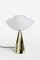 Polished Brass Lotus Table Lamp by Serena Confalonieri for Mason Editions 1