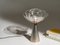 Matte White Nickel Lotus Table Lamp by Serena Confalonieri for Mason Editions, Image 2
