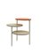 Petite Table Triplo Orange Citrouille et Grise par Martina Bartoli pour Mason Editions 4