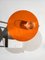 Mesa Triplo pequeña en gris y naranja calabaza de Martina Bartoli para Mason Editions, Imagen 3