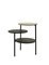 Small Black & Gray Triplo Table by Martina Bartoli for Mason Editions 3